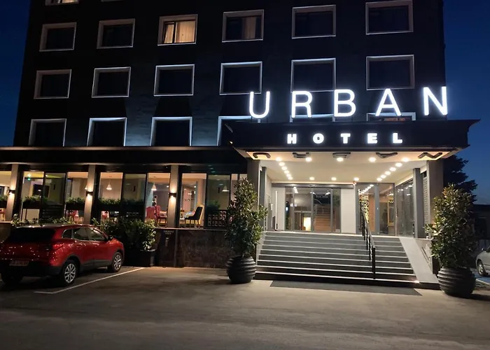 Urban Ξενοδοχείο Φιλιππούπολη